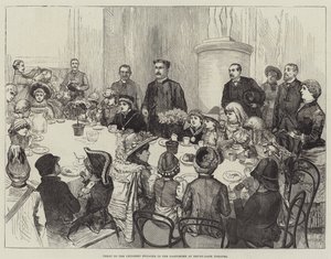 Traitement des enfants engagés dans la pantomime au théâtre de Drury-Lane